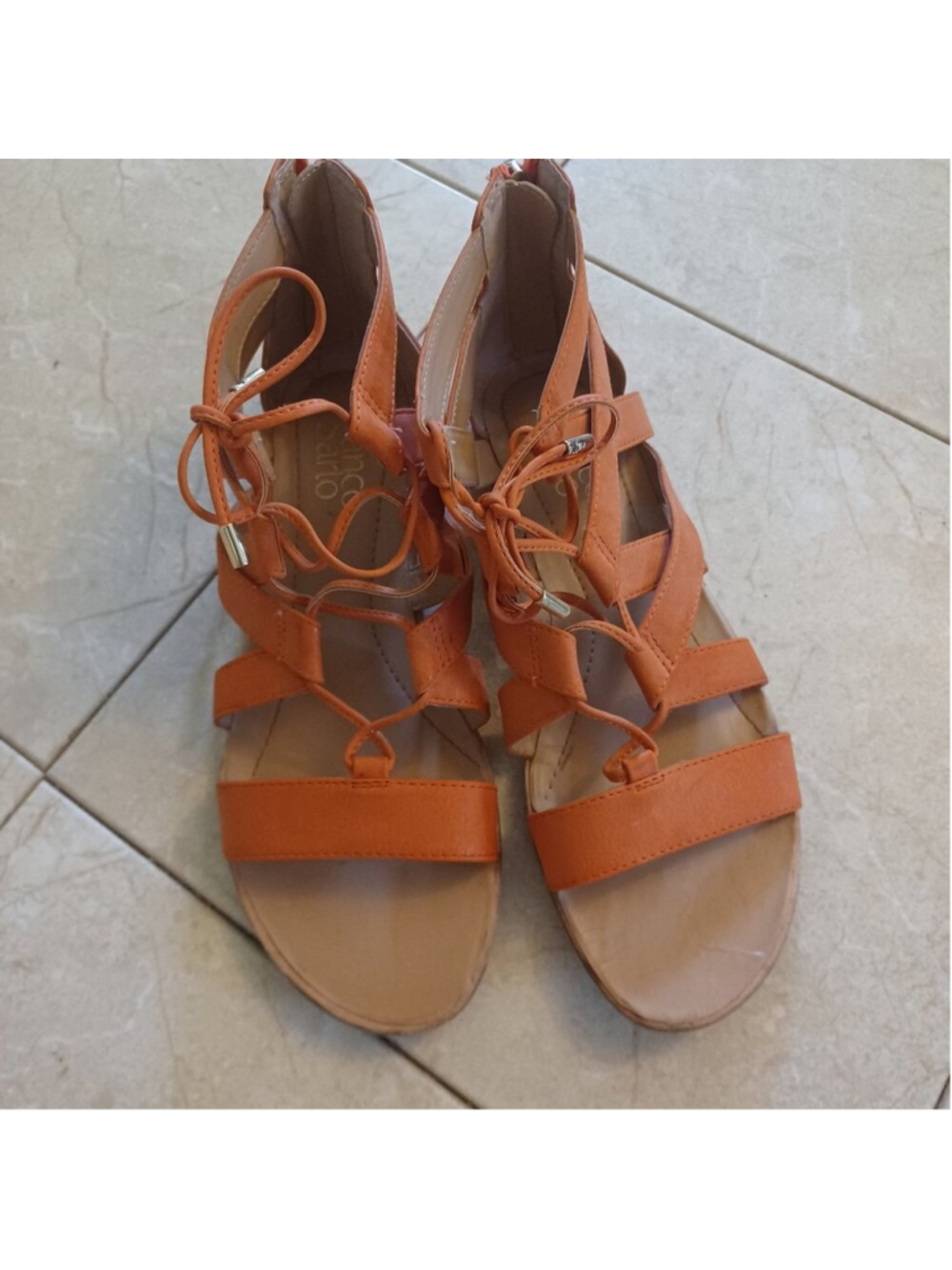 Franco Sarto Gladiator Sandals 7.5